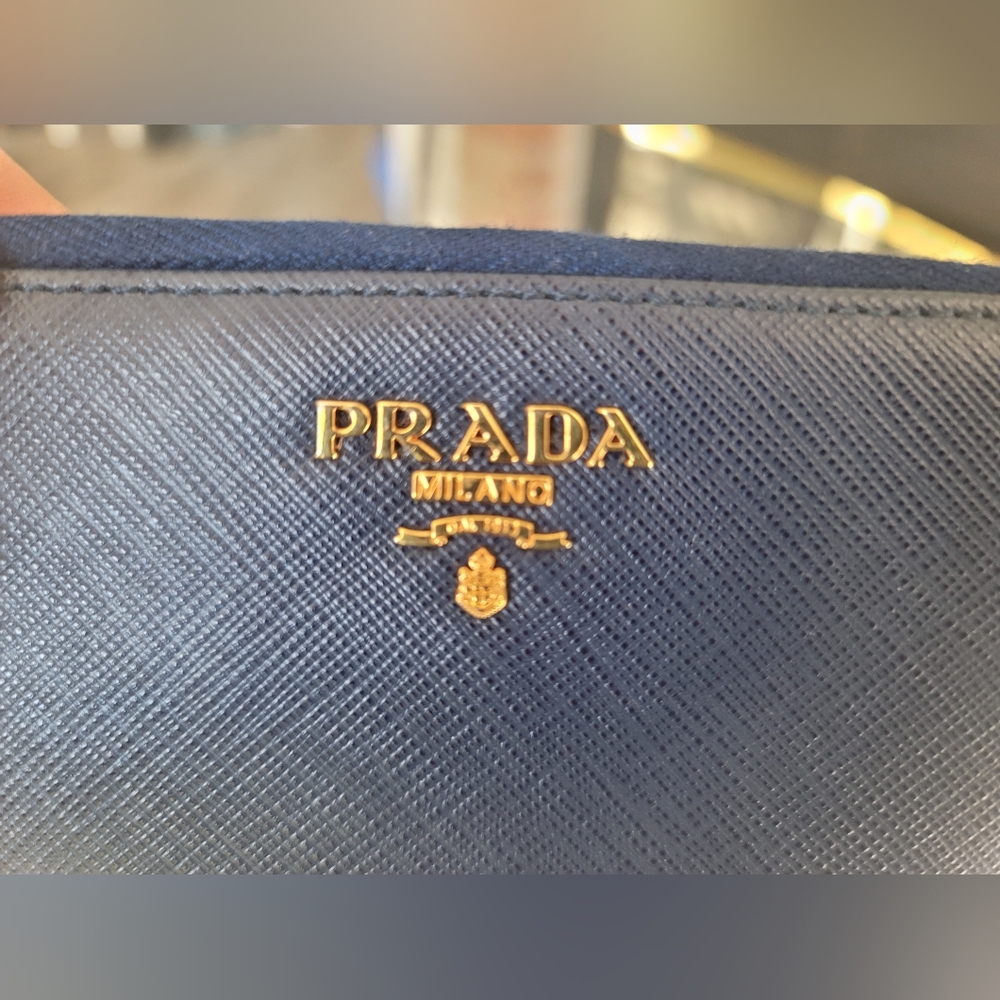 Prada Large Safino Leather Wallet - Picture 10 of 13